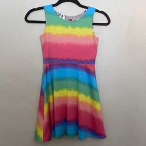 Reversible Girls Dress, girls size 8